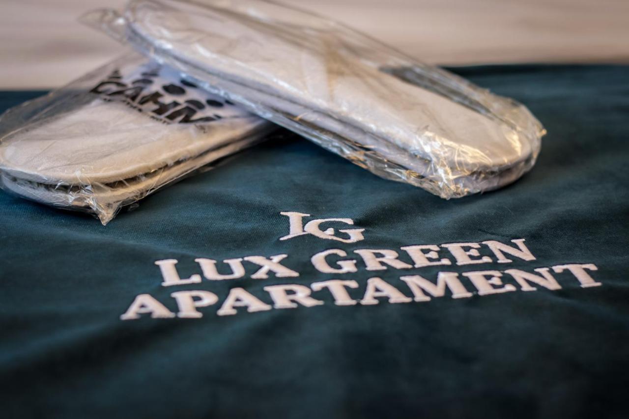 Lux Green Apartament 2 Leilighet Braşov Eksteriør bilde