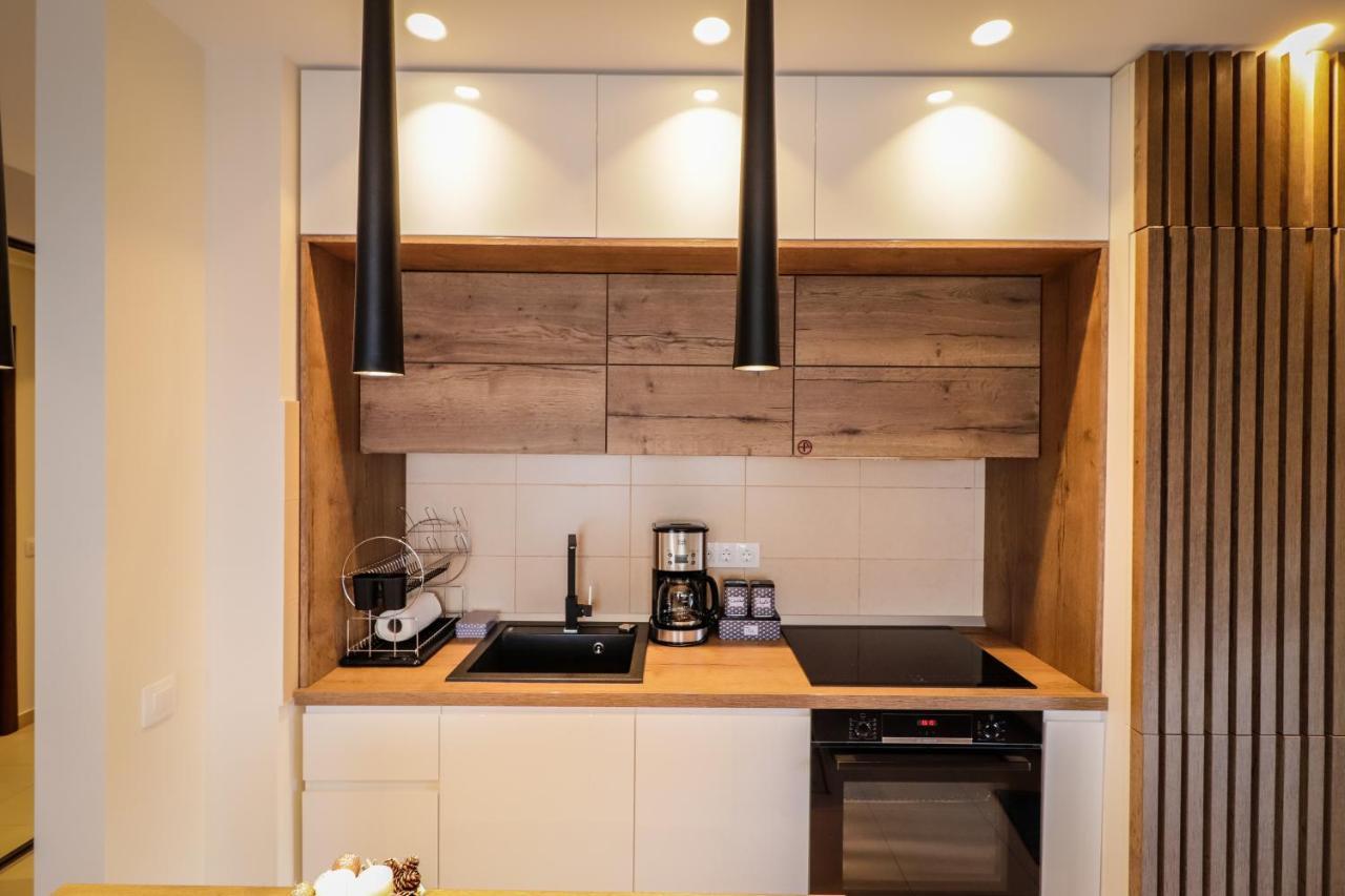 Lux Green Apartament 2 Leilighet Braşov Eksteriør bilde