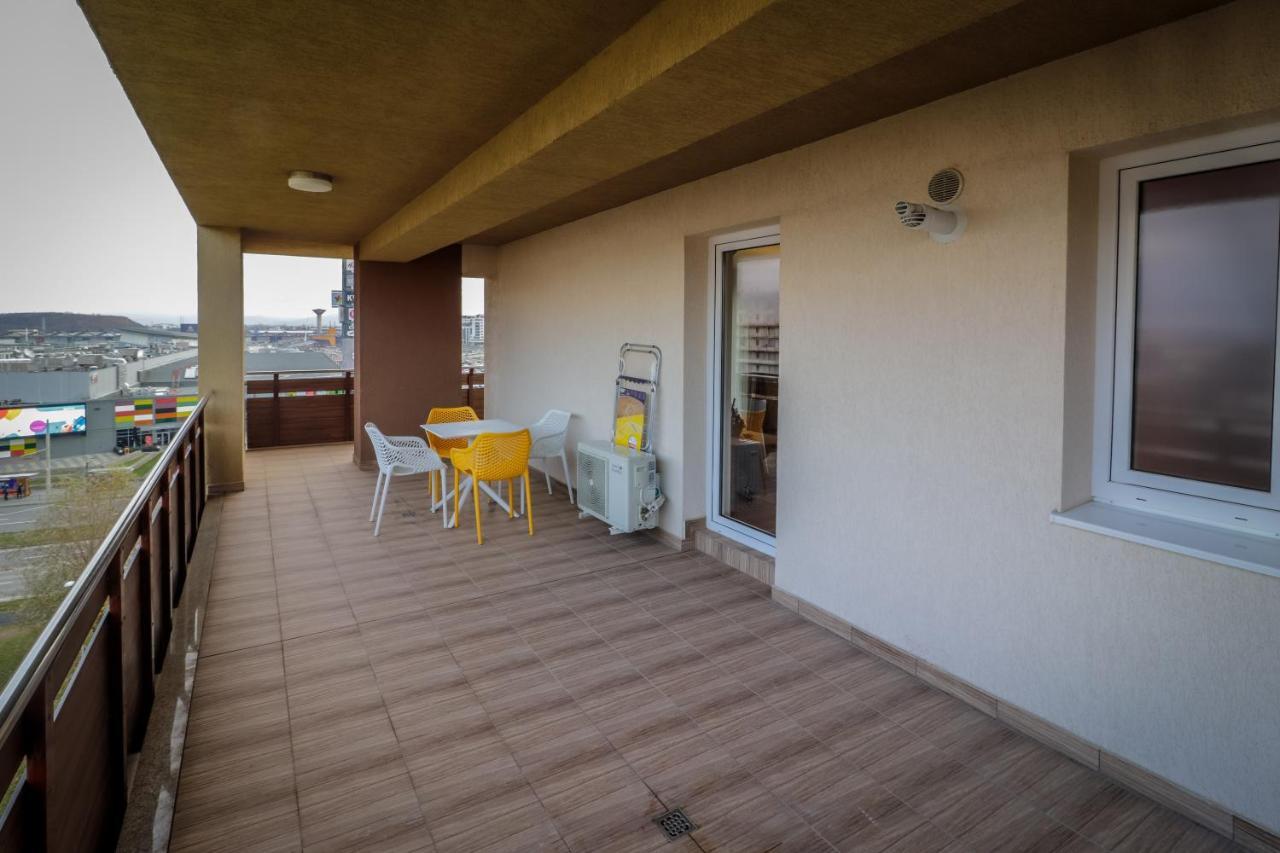 Lux Green Apartament 2 Leilighet Braşov Eksteriør bilde